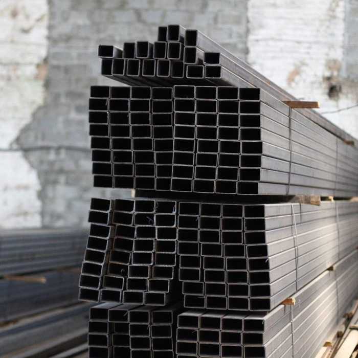 Труба профильная прямоугольная 120х80х4 мм 12 м